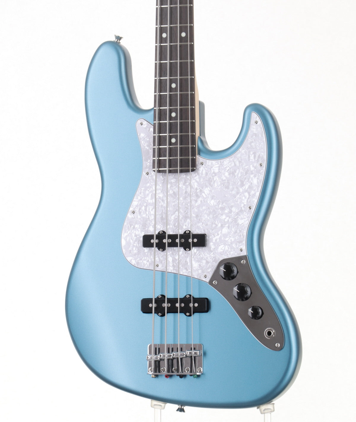 Fender / FSR Made in Japan Hybrid II Jazz Bass Satin Lake Placid