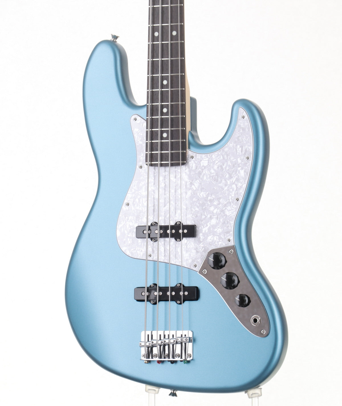 Fender / FSR Made in Japan Hybrid II Jazz Bass Satin Lake Placid