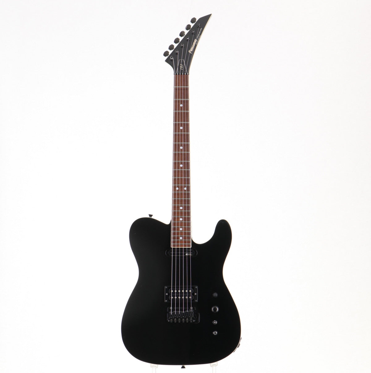 FERNANDES エレキギター 　TEJ-95S FERNANDES / TEJ-95S Black Fernandes Barney Sustainer – Ishibashi