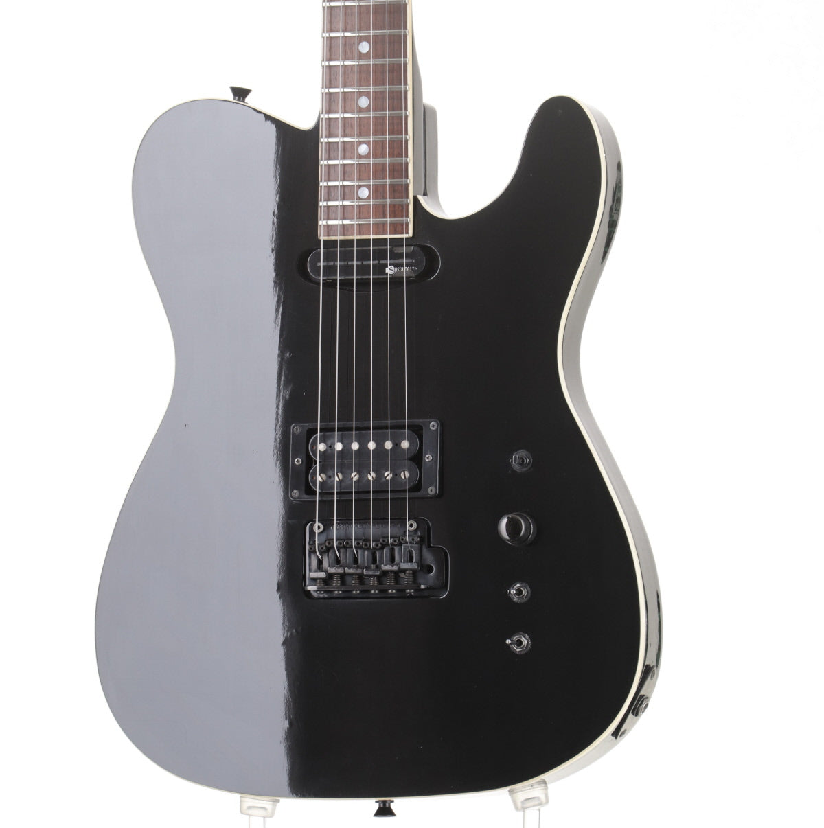 FERNANDES / TEJ-95S Black Fernandes Barney Sustainer – Ishibashi