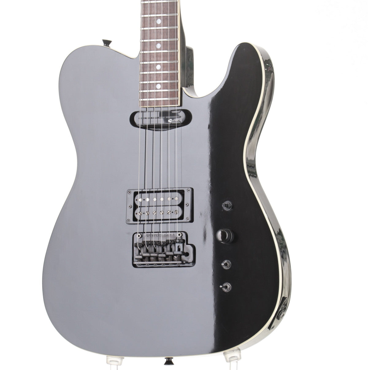 FERNANDES / TEJ-95S Black Fernandes Barney Sustainer – Ishibashi