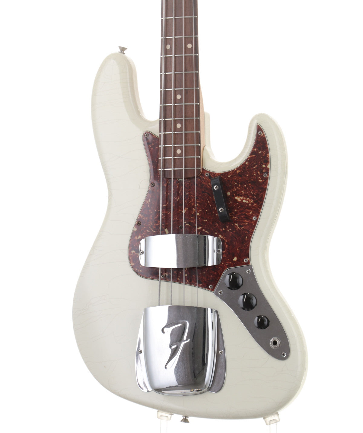 Fender Custom Shop / 1964 Jazz Bass Closet Classic Olympic White