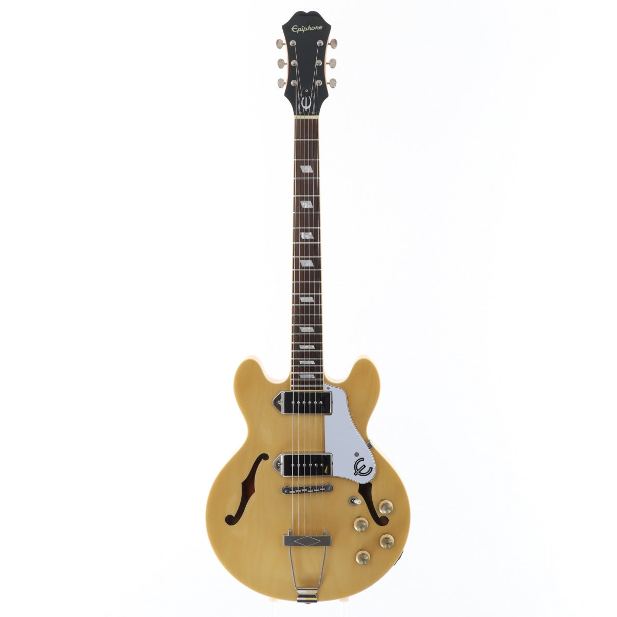 Epiphone / Casino Coupe Natural – Ishibashi Music Corporation.