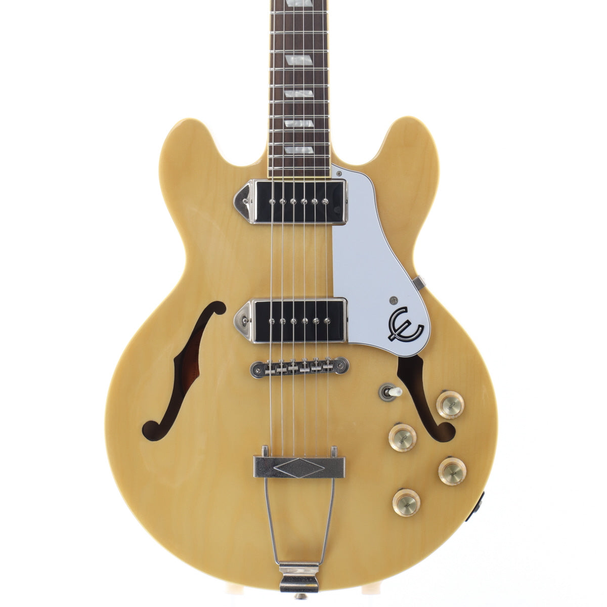 Epiphone / Casino Coupe Natural – Ishibashi Music Corporation.
