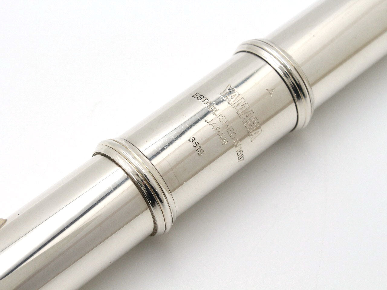 YAMAHA / Flute YFL-351S, Silver Lip, All Pads Replaced – Ishibashi