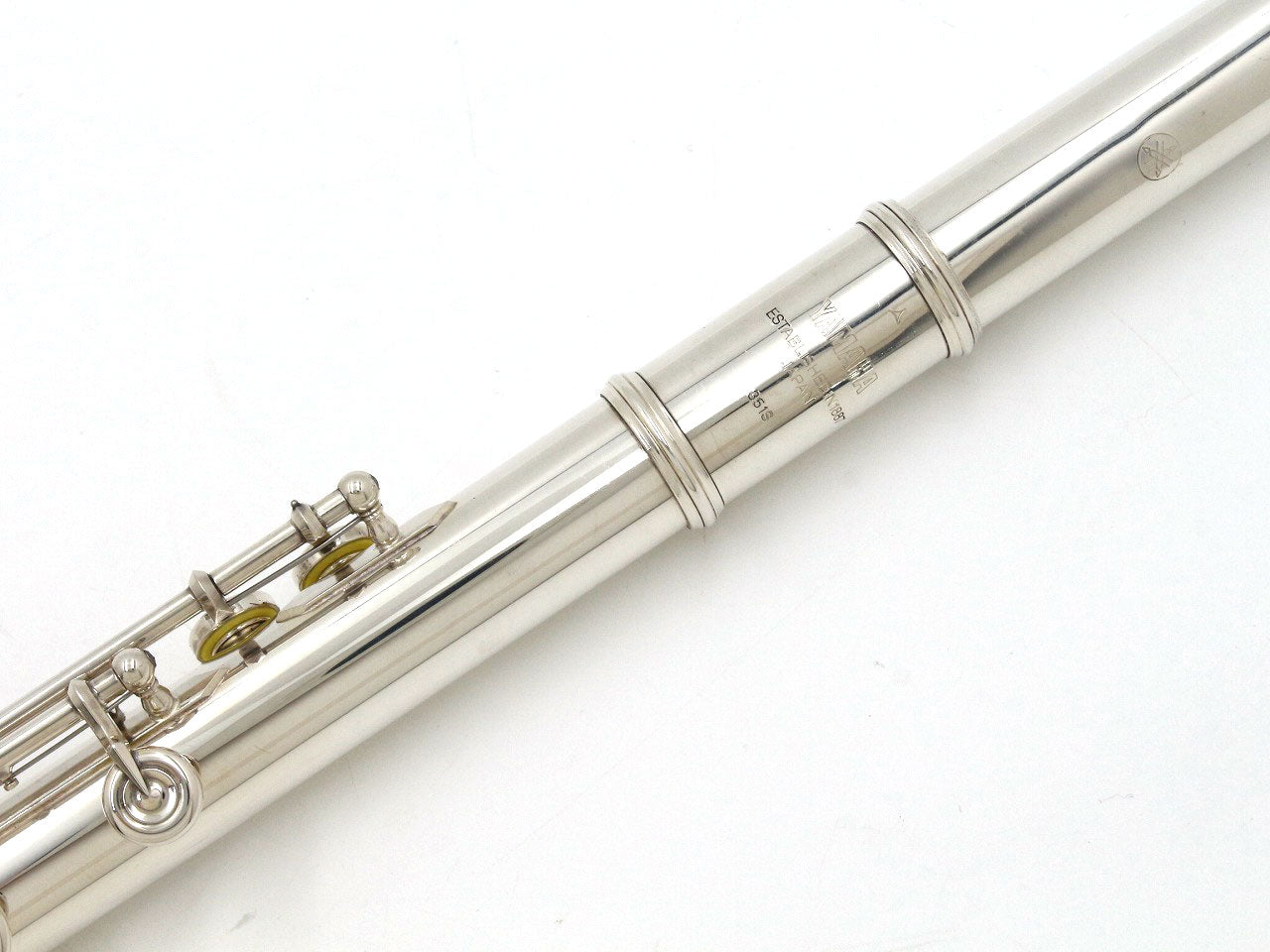 YAMAHA / Flute YFL-351S, Silver Lip, All Pads Replaced – Ishibashi