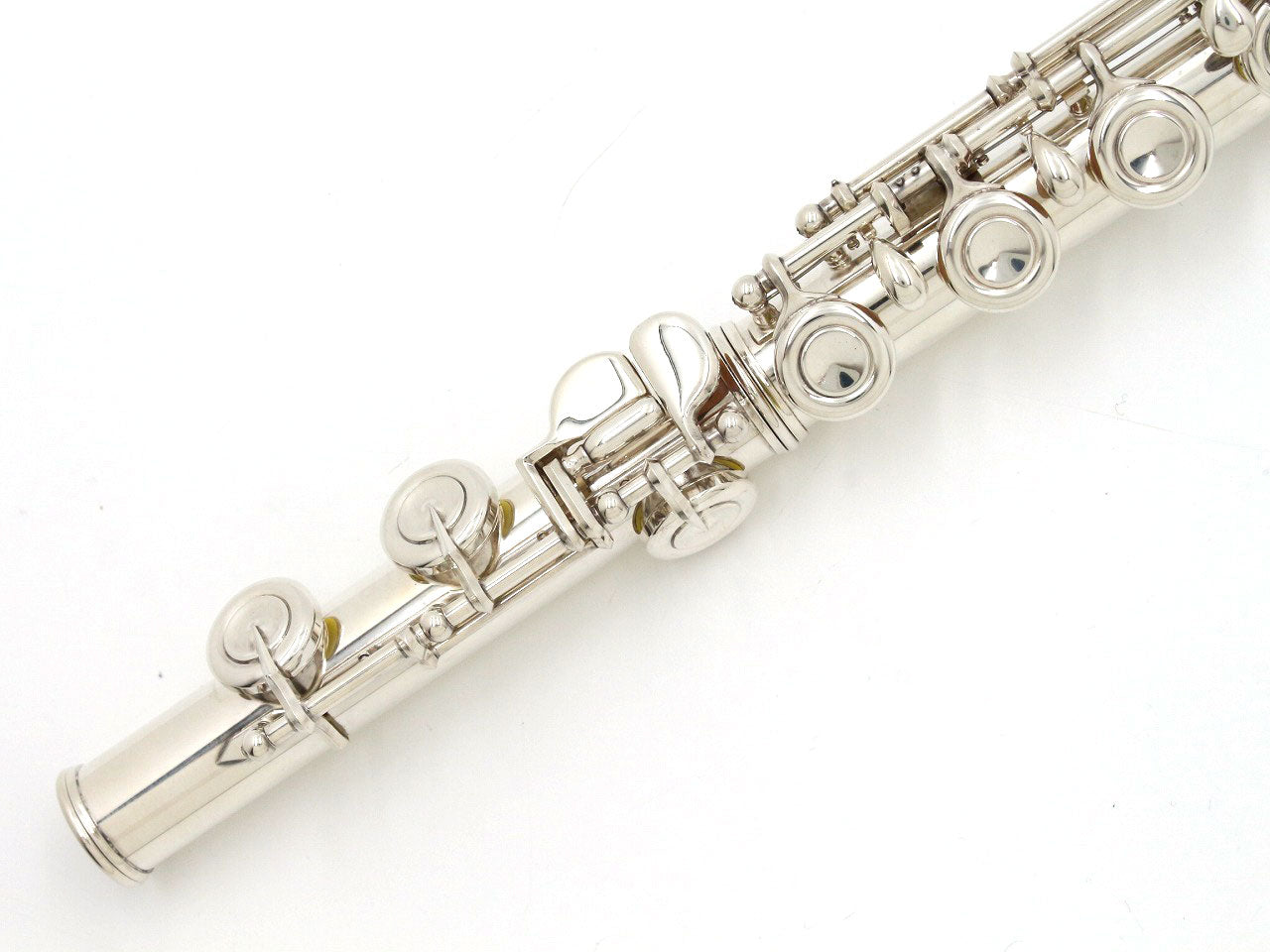 YAMAHA ヤマハ フルート 351S YAMAHA / Flute YFL-351S, Silver Lip, All Pads Replaced – Ishibashi