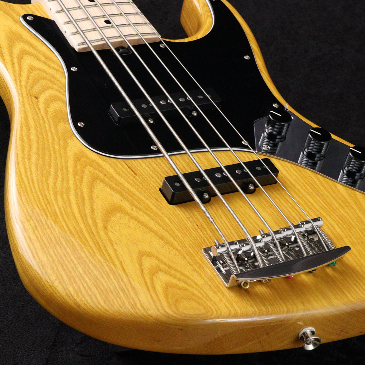 KIKUCHI GUITARS / Hermes Series RV5 5-String Vintage Natural