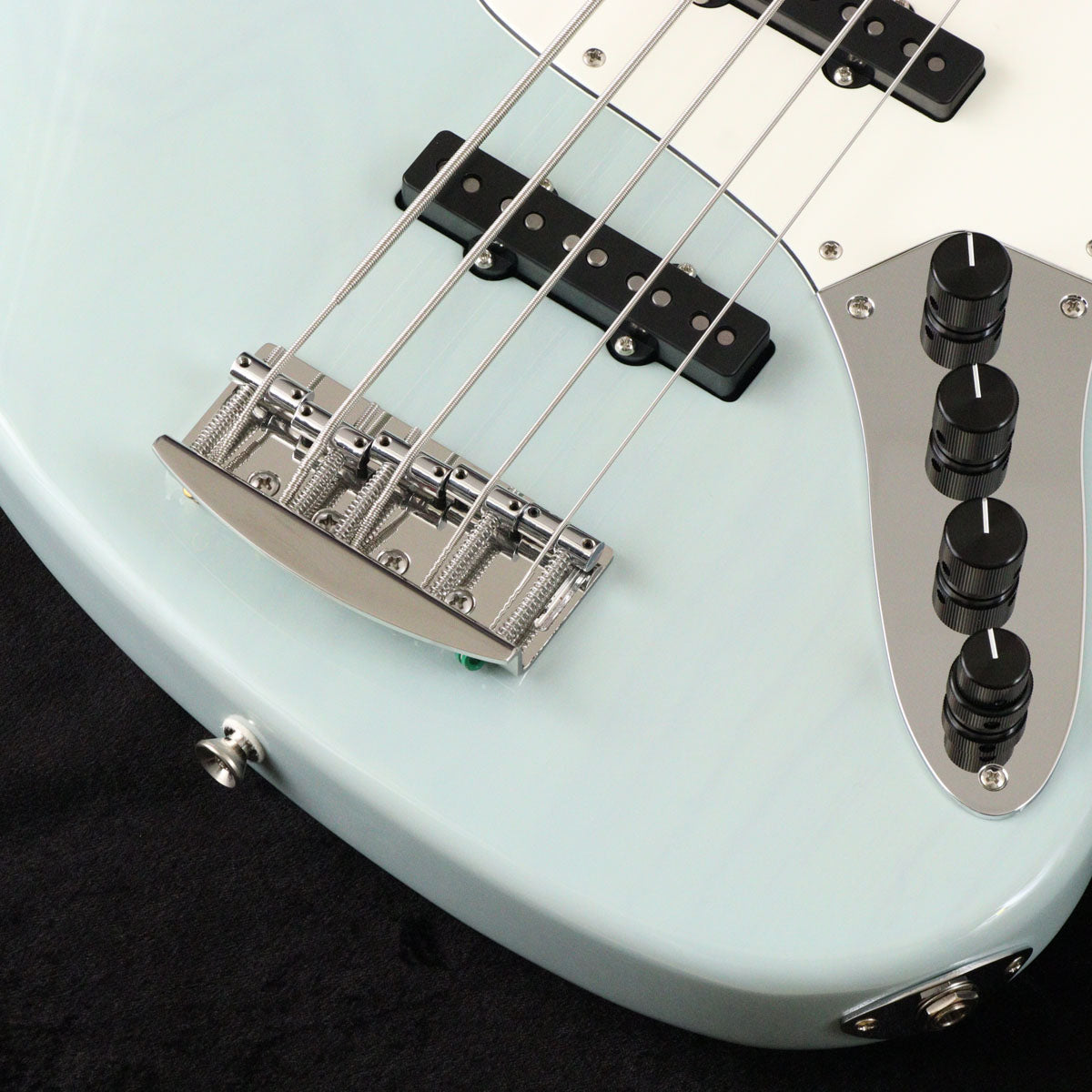 KIKUCHI GUITARS / Hermes MV5 Trans Sonic Blue – Ishibashi Music