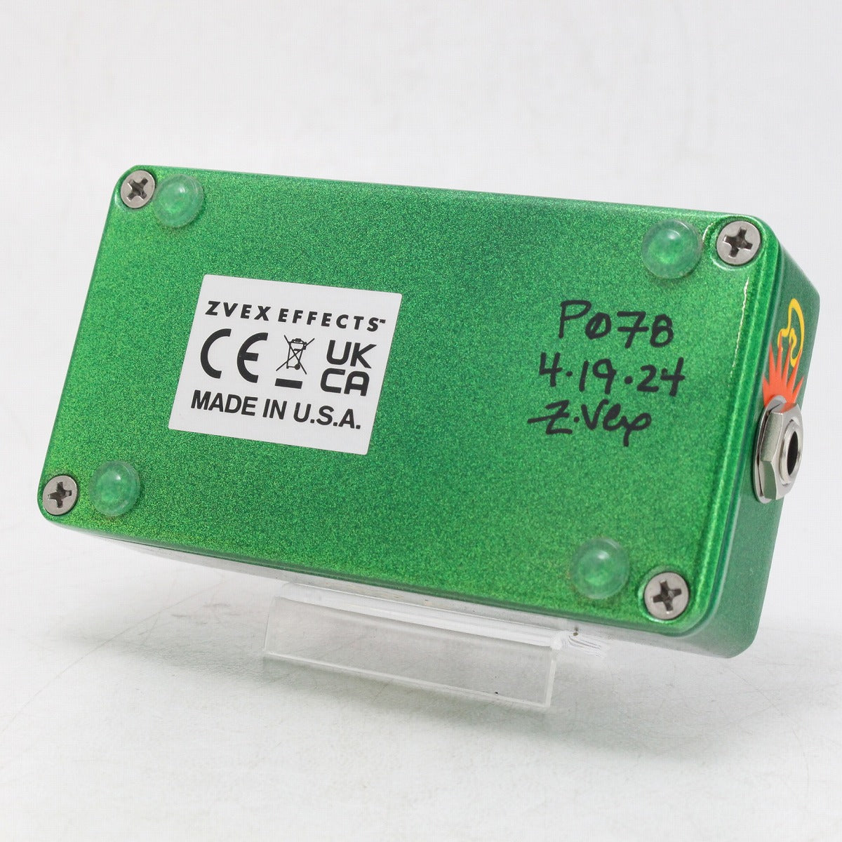 Z.VEX / Fuzz Factory Hand-Painted – Ishibashi Music Corporation.