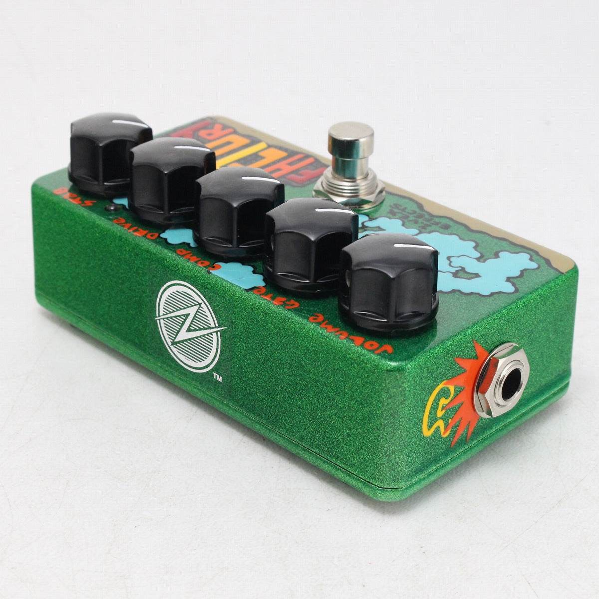 Z.VEX / Fuzz Factory Hand-Painted – Ishibashi Music Corporation.