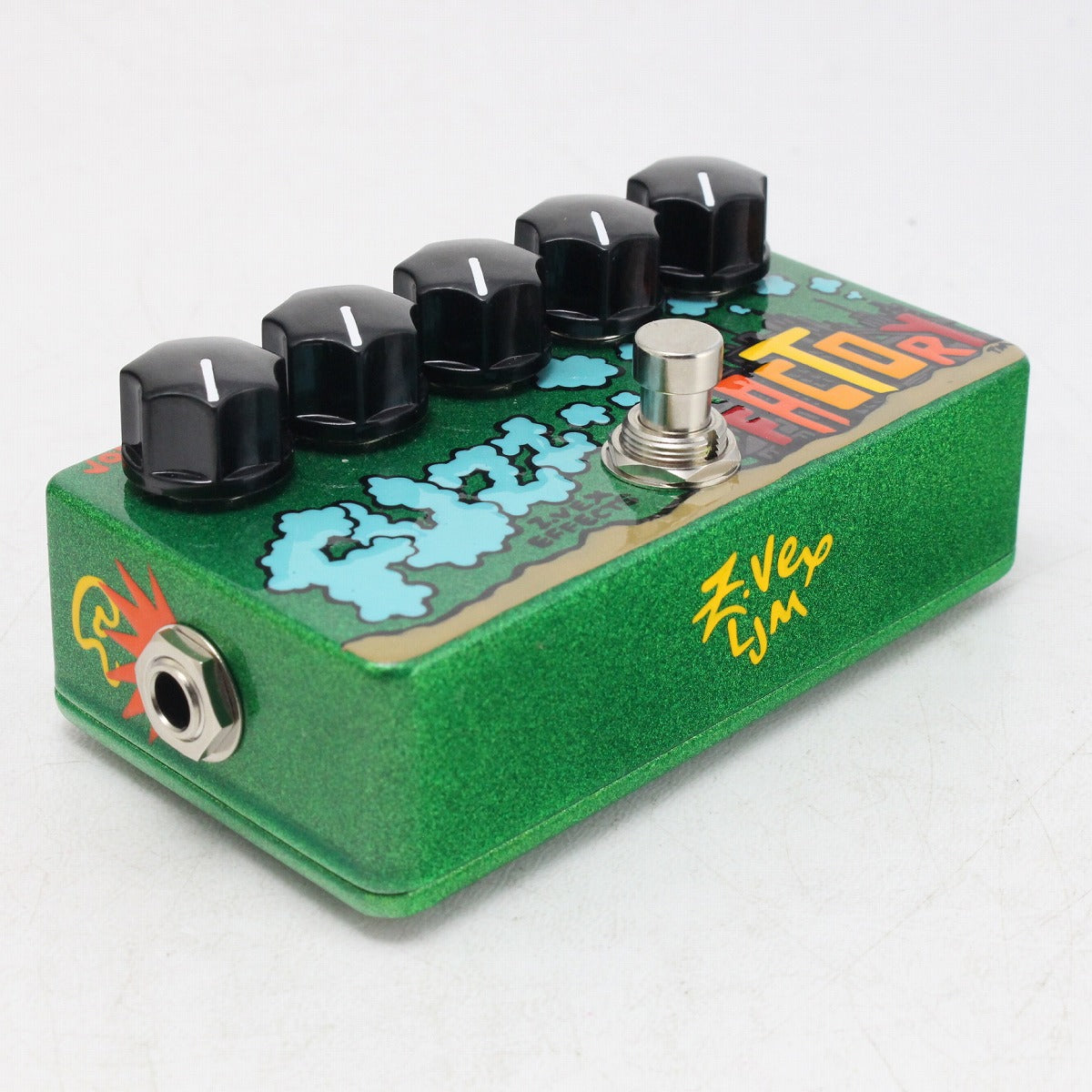 Z.Vex Fuzz Factory 1 of 1 ハンドペイント Z.VEX / Fuzz Factory Hand-Painted – Ishibashi Music Corporation.