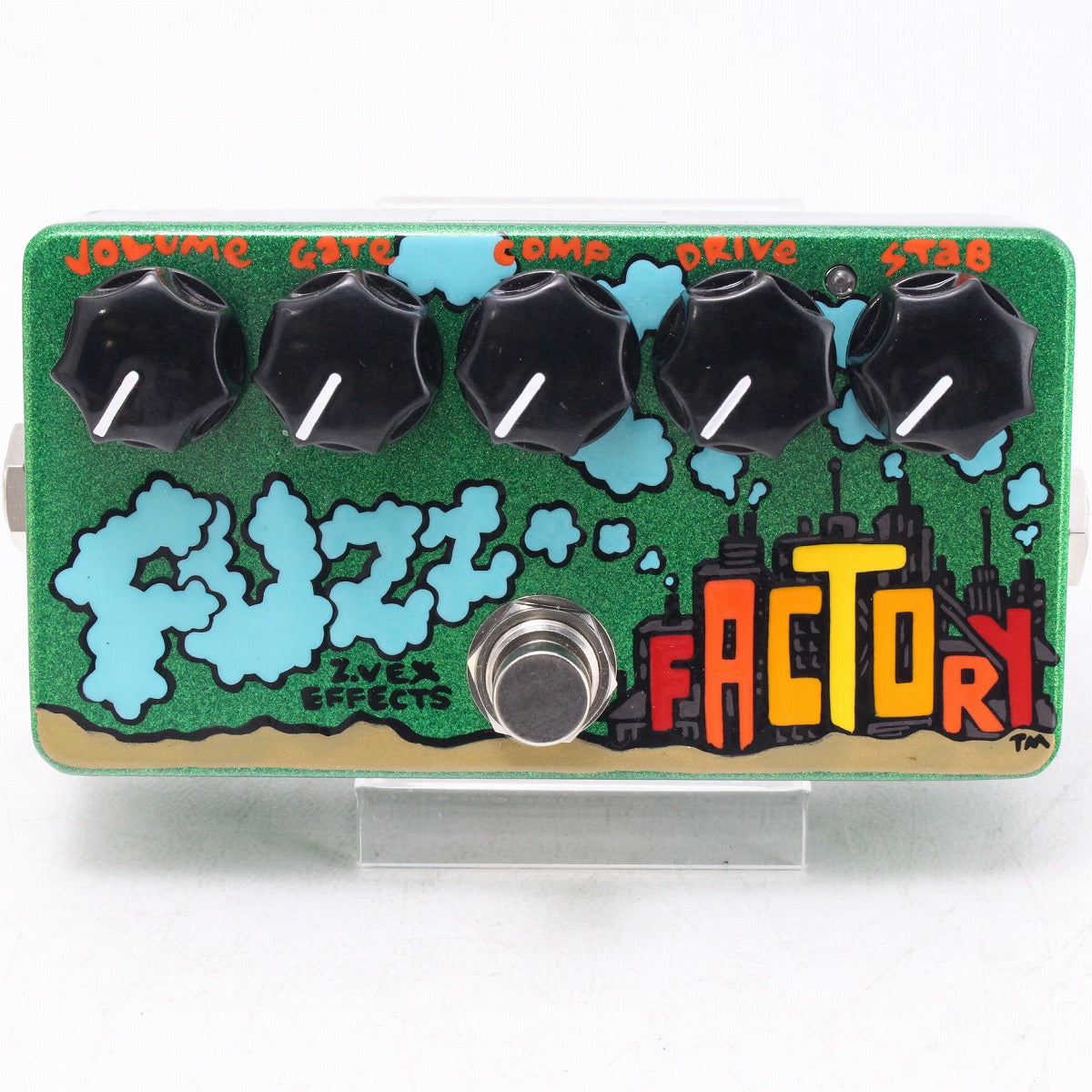Z.VEX / Fuzz Factory Hand-Painted – Ishibashi Music Corporation.