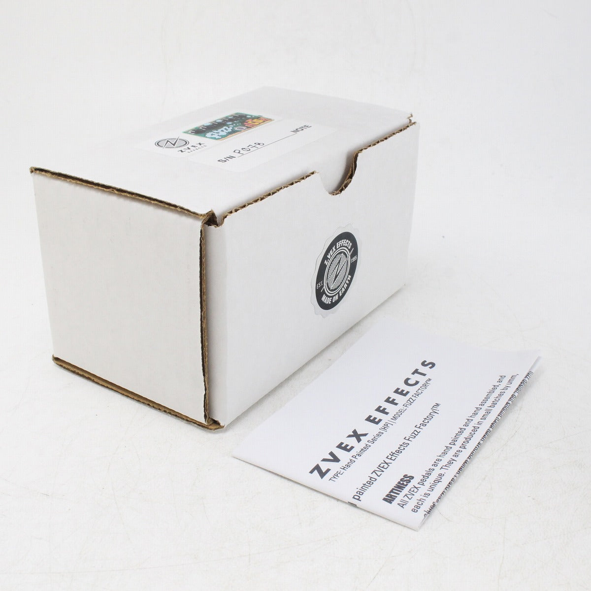 Z.VEX / Fuzz Factory Hand-Painted – Ishibashi Music Corporation.