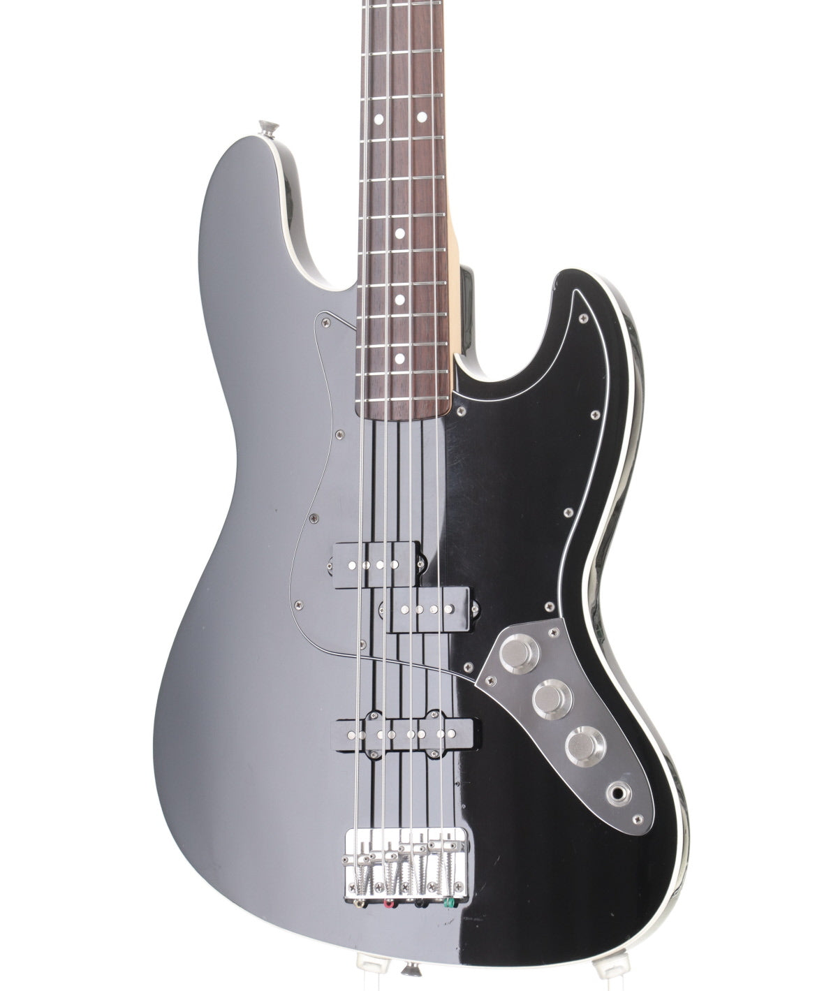 FENDER JAPAN / Aerodyne Jazz Bass Black – Ishibashi Music Corporation.