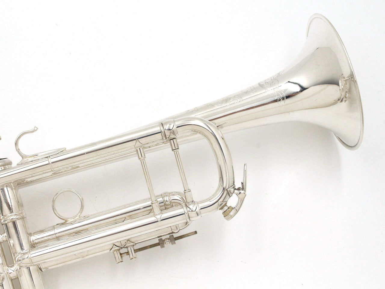 BACH / B♭ Trumpet Artisan AB190 SP, Silver-Plated Finish