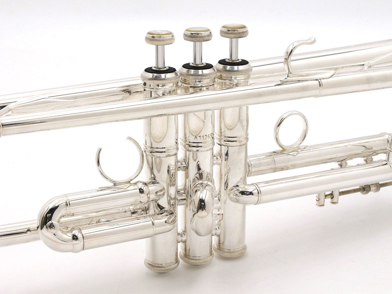 BACH / B♭ Trumpet Artisan AB190 SP, Silver-Plated Finish