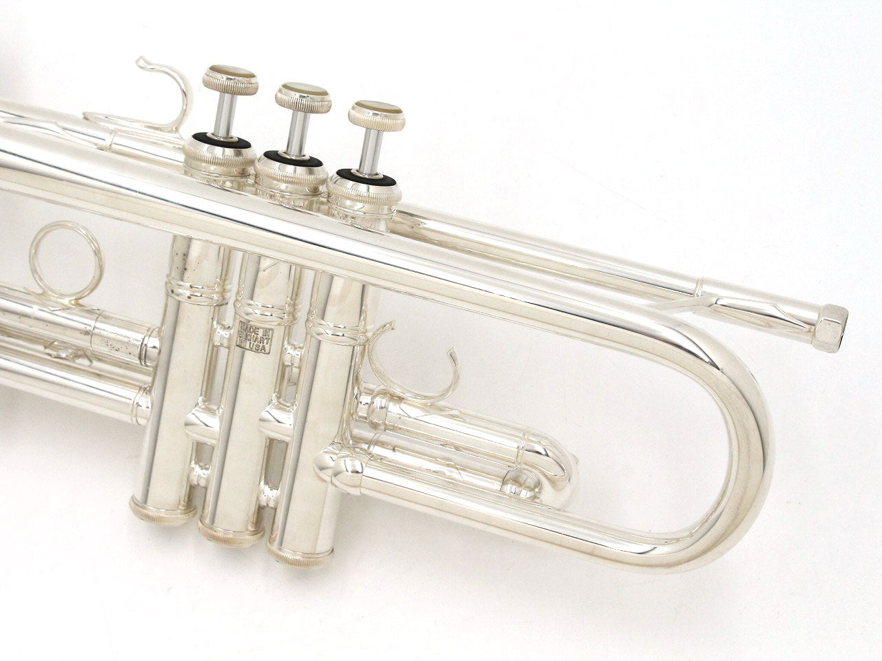 BACH / B♭ Trumpet Artisan AB190 SP, Silver-Plated Finish