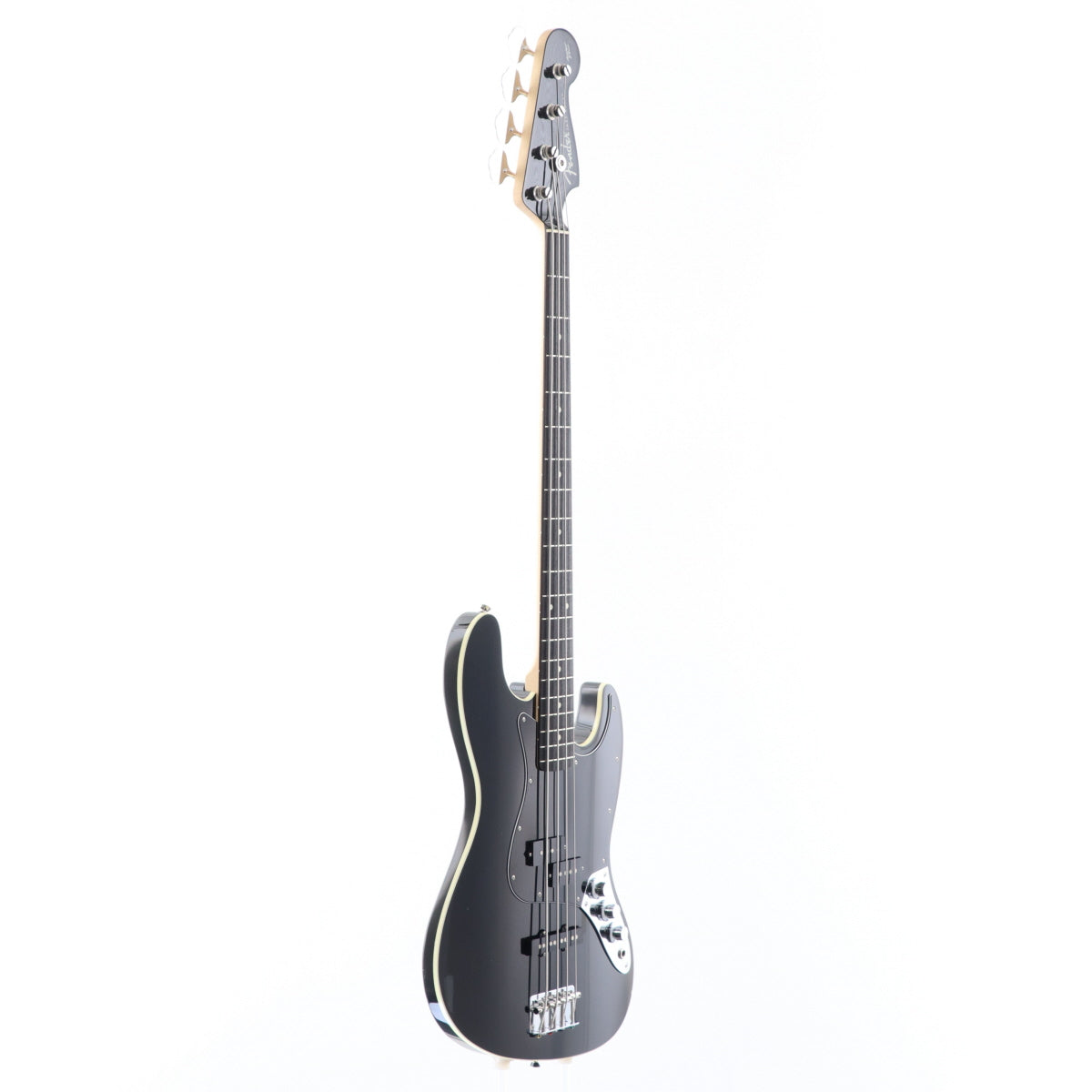 Fender / Aerodyne Jazz Bass, Black – Ishibashi Music Corporation.