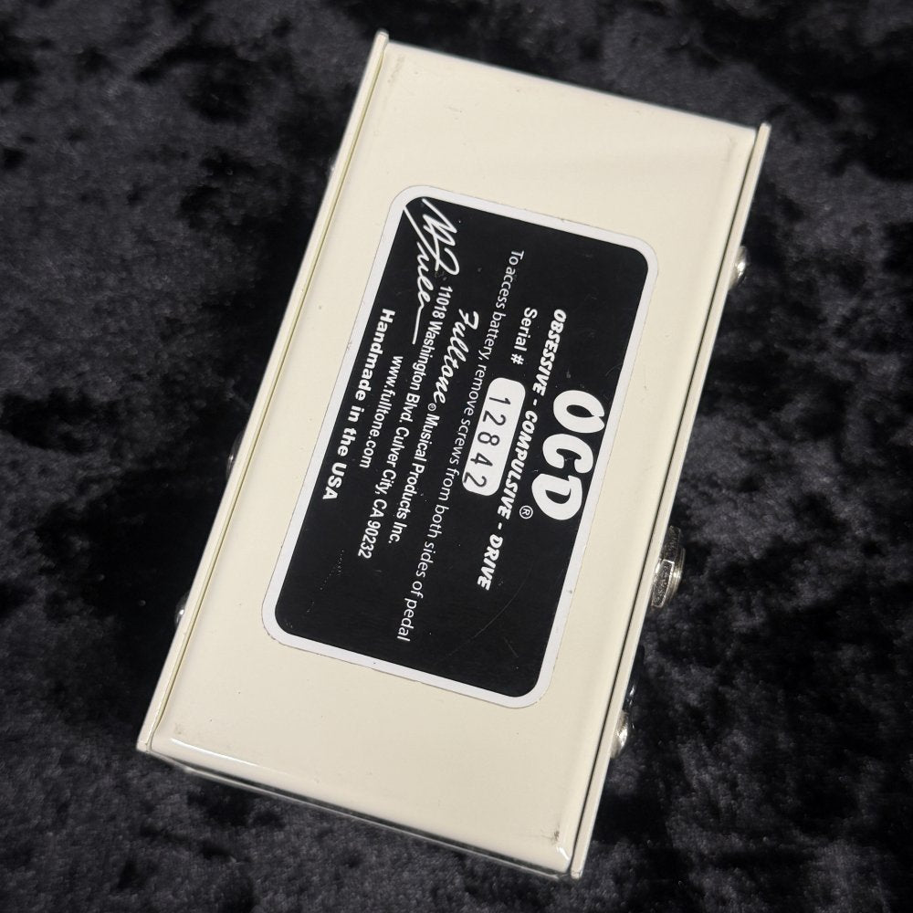 FULLTONE / OCD / Obsessive Compulsive Drive Ver. 1.3 – Ishibashi