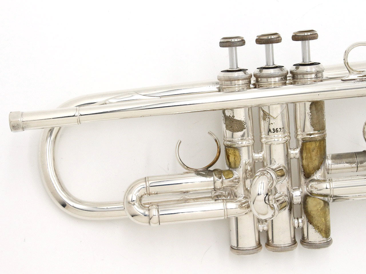 BACH / B-flat Trumpet Artisan AB190 SP, Silver-Plated Finish