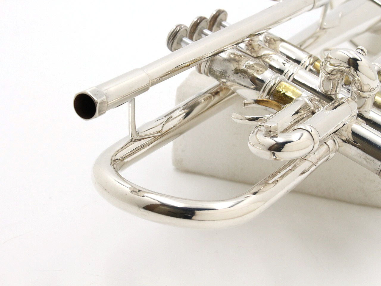 BACH / B-flat Trumpet Artisan AB190 SP, Silver-Plated Finish