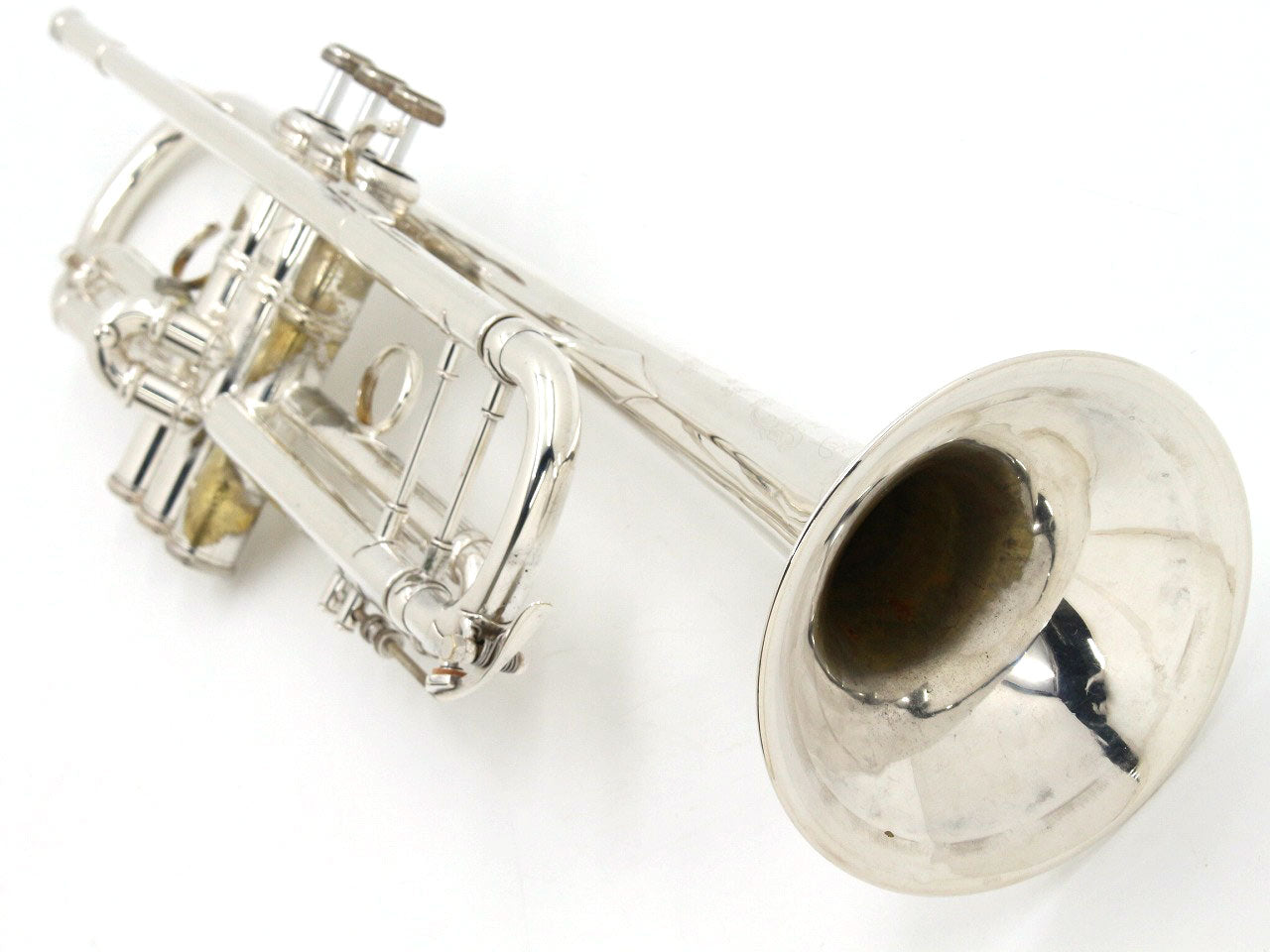 BACH / B-flat Trumpet Artisan AB190 SP, Silver-Plated Finish