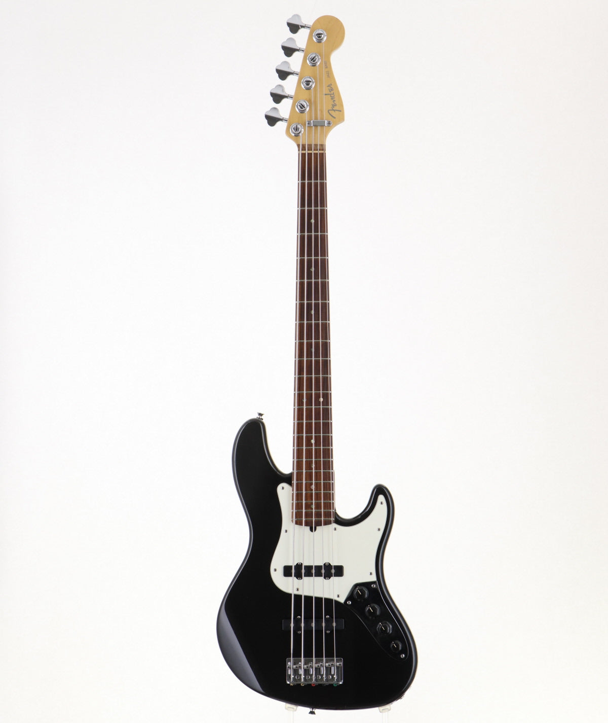 Fender USA / American Deluxe Jazz Bass V Black 1998 – Ishibashi
