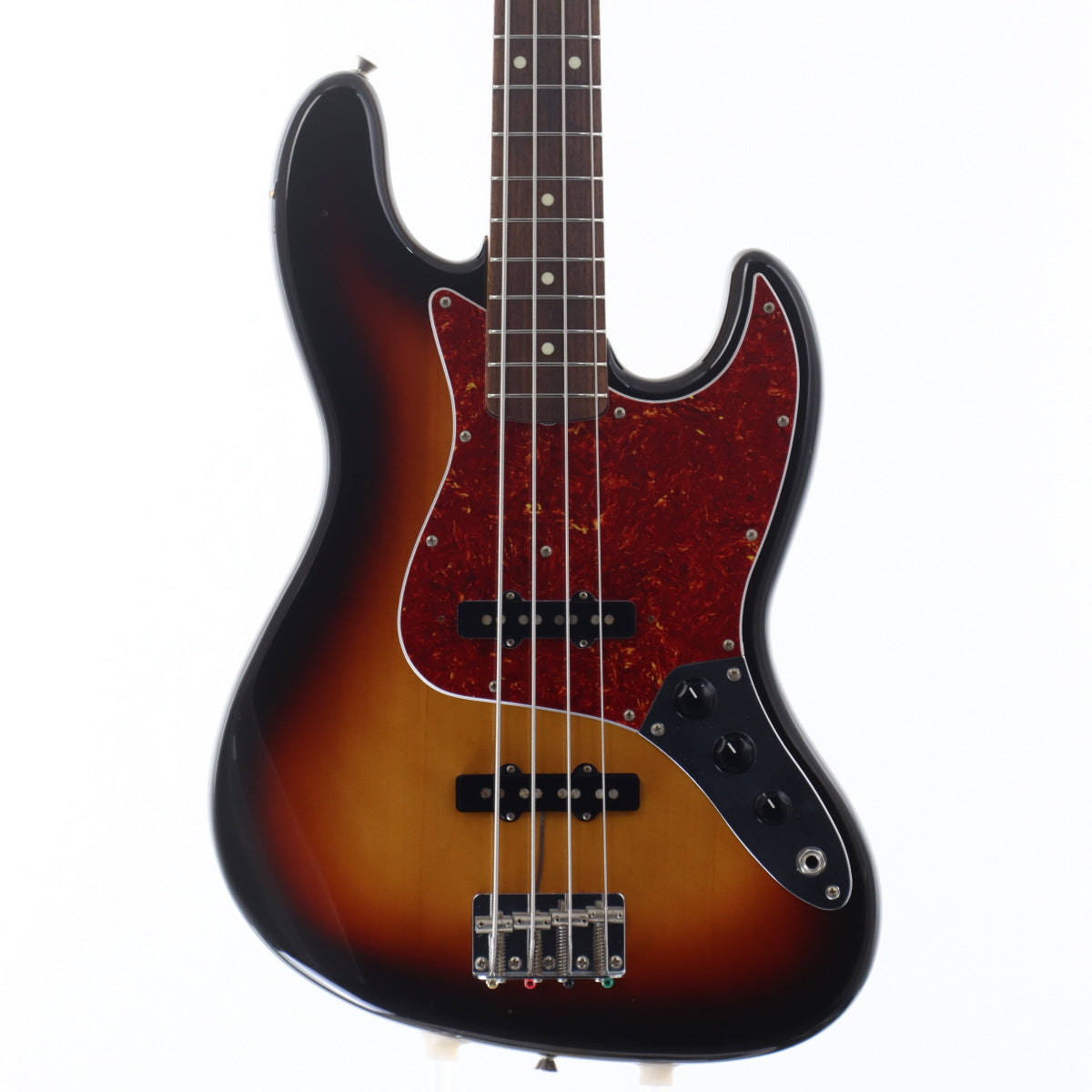 Fender Japan / Jazz Bass JB62-550 3-Tone Sunburst – Ishibashi