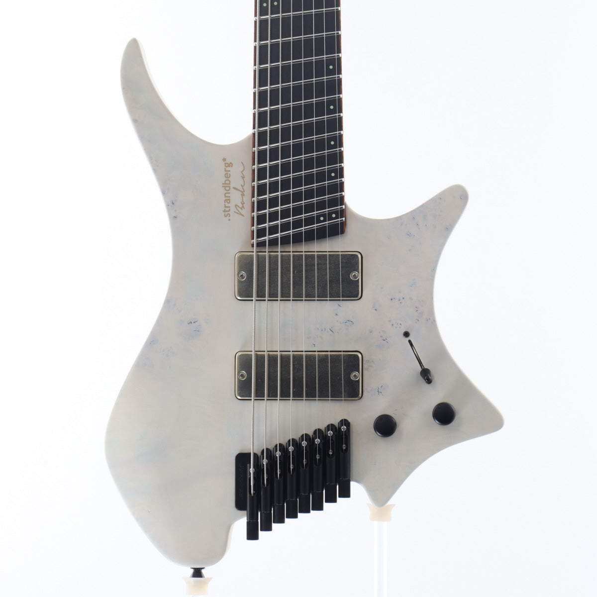 Strandberg / LEDA 8 Signature Trans-White/Blue Color – Ishibashi