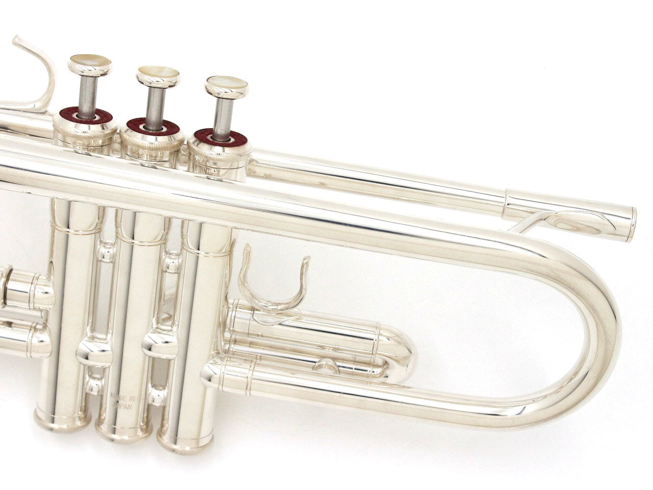 YAMAHA / Trumpet YTR-800GS Silver-Plated Finish – Ishibashi Music