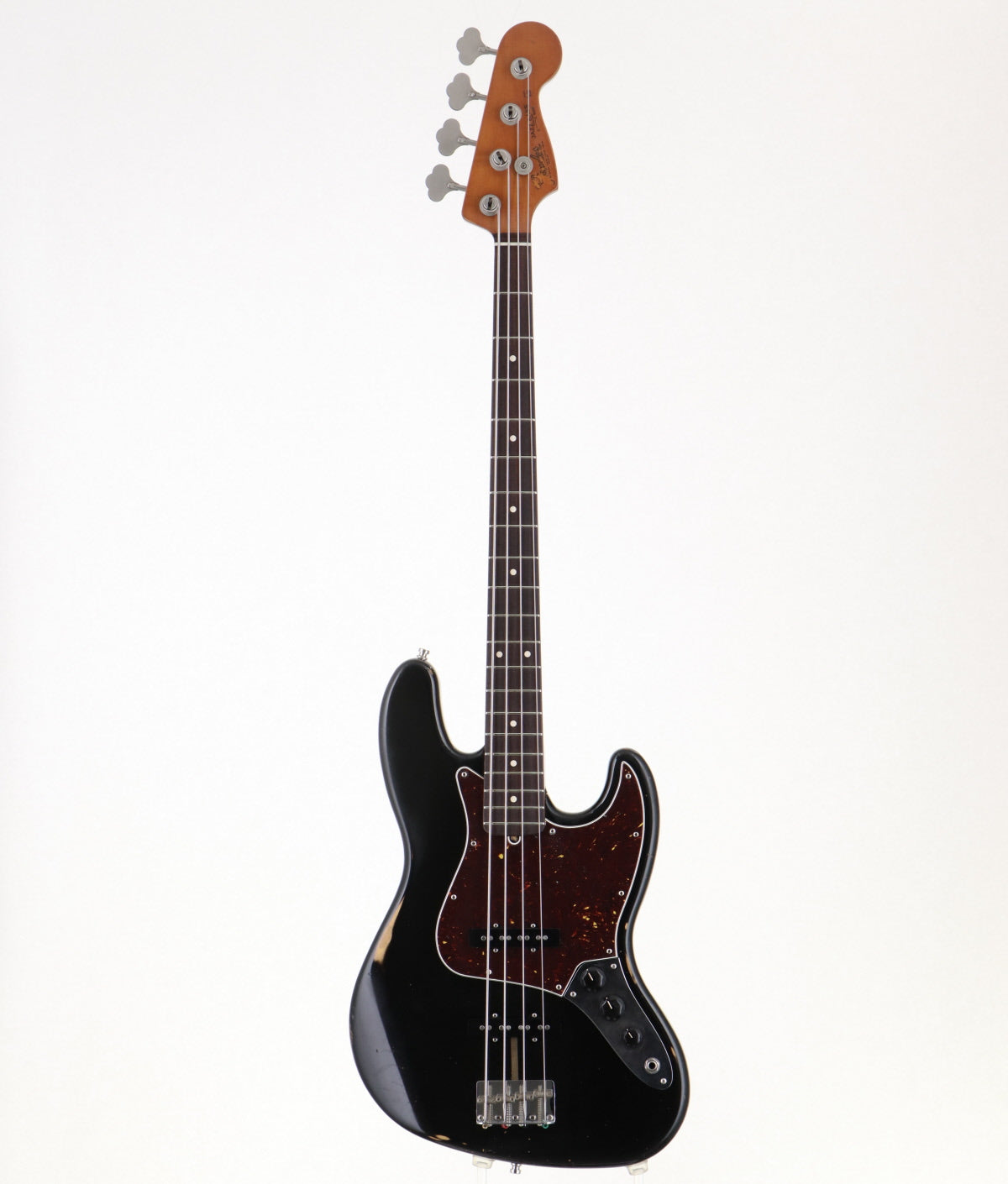 ベース Fender USA American Vintage 62 Jazz Bass FENDER USA / American Vintage '62 Jazz Bass, 3 Knobs, Black