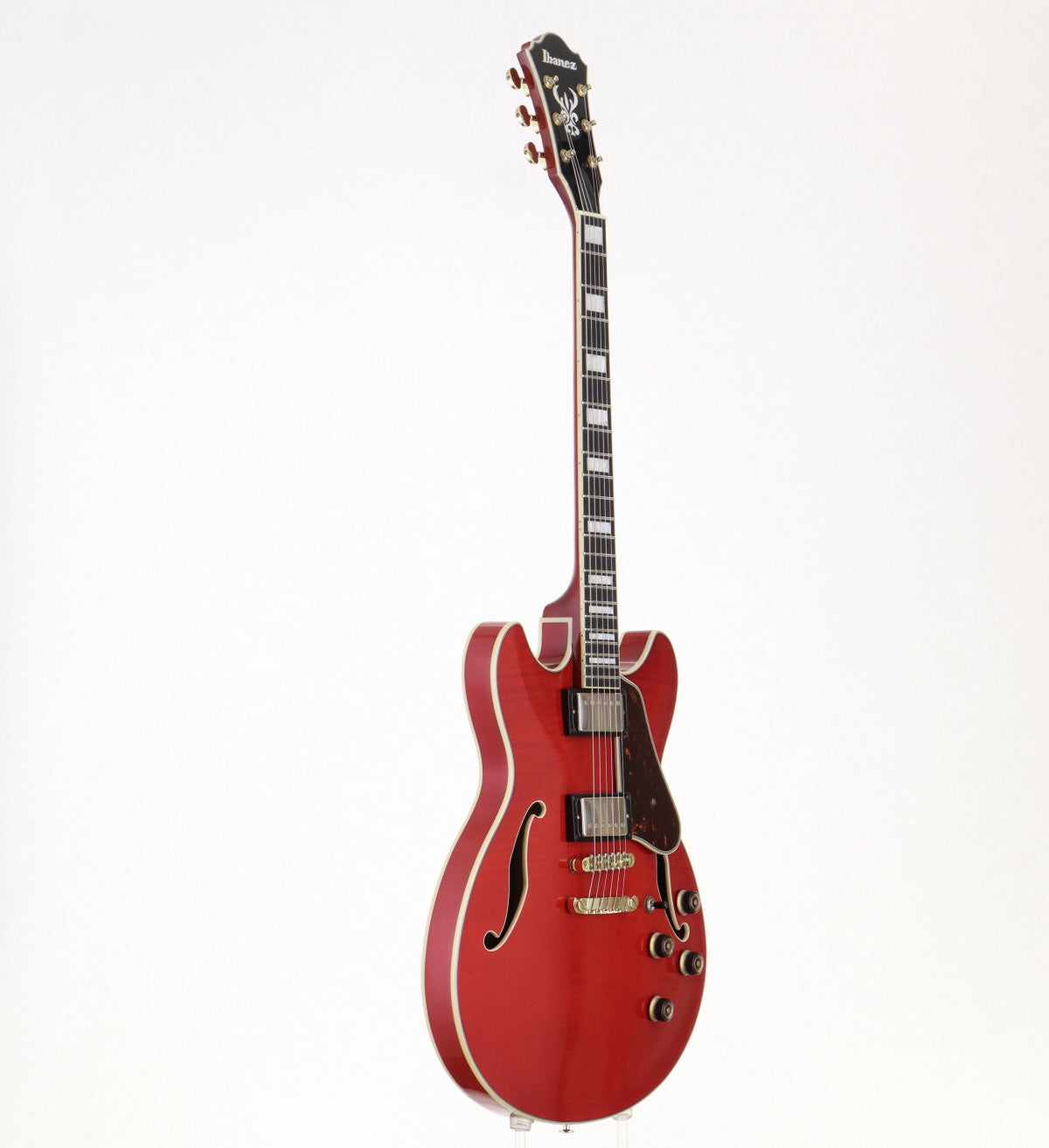 IBANEZ / AS93FM Transparent Cherry Red – Ishibashi Music Corporation.