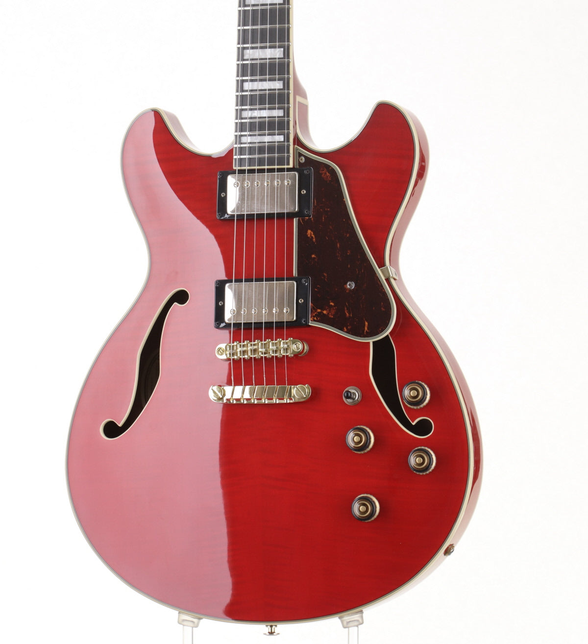 IBANEZ / AS93FM Transparent Cherry Red – Ishibashi Music Corporation.