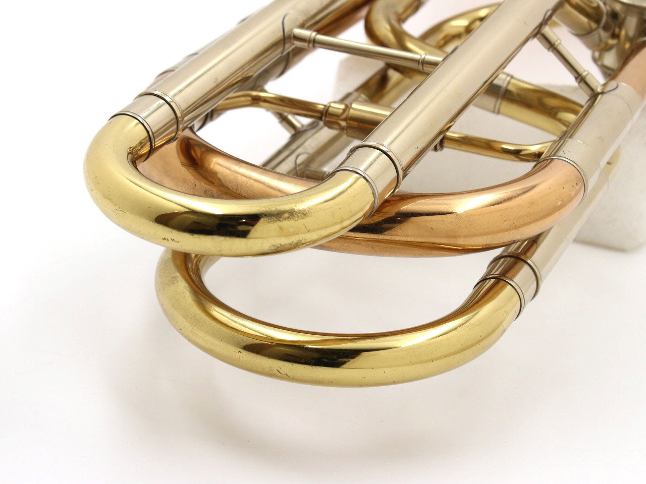 C.G.CONN / Bass Trombone 112HR Rose Brass Bell, Lacquer Finish