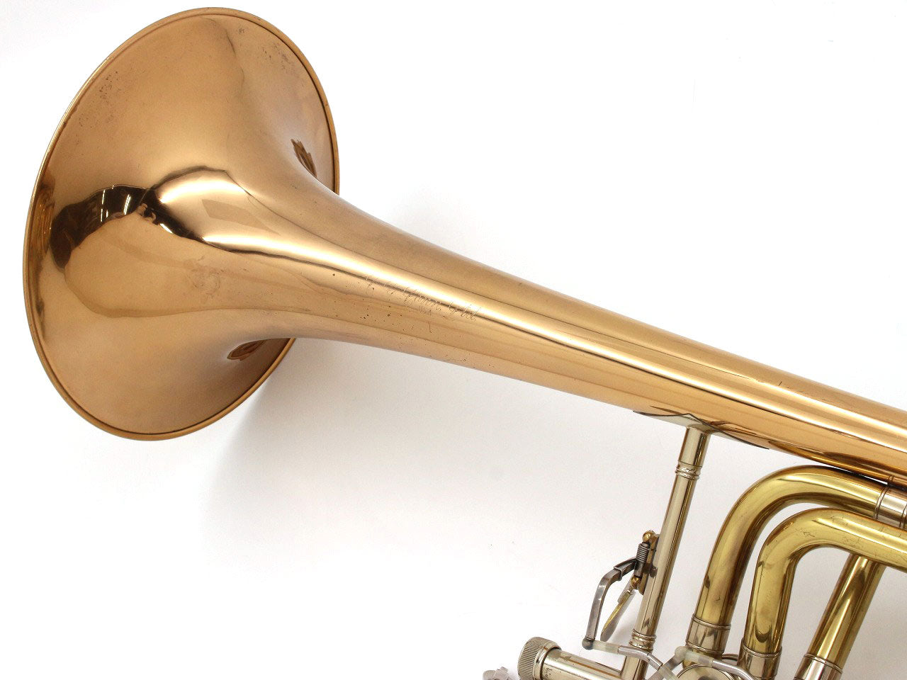 C.G.CONN / Bass Trombone 112HR Rose Brass Bell, Lacquer Finish