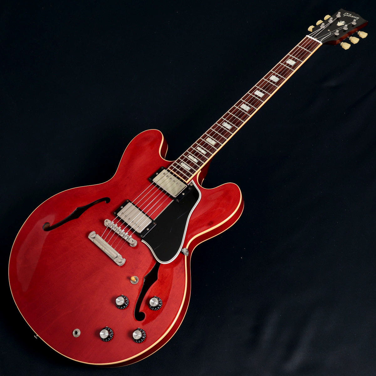 Gibson Memphis / ES-335 Block Reissue Cherry Gibson – Ishibashi