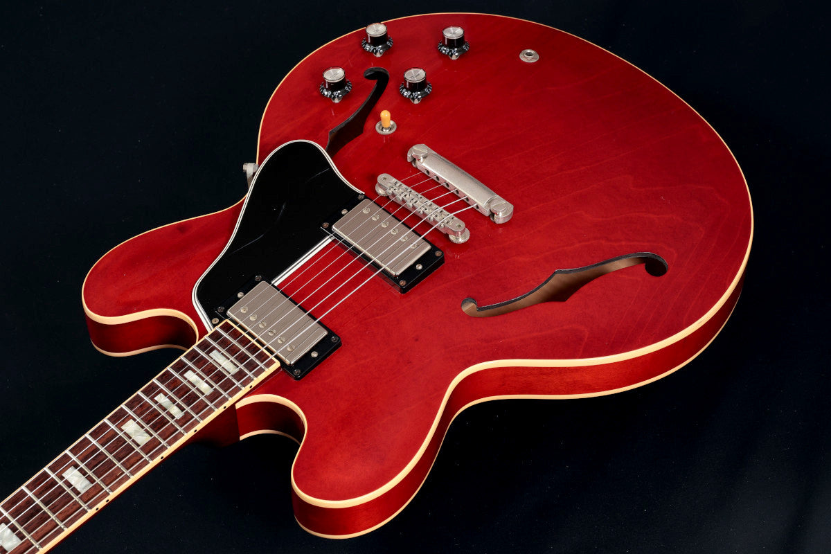 Gibson Memphis / ES-335 Block Reissue Cherry Gibson – Ishibashi
