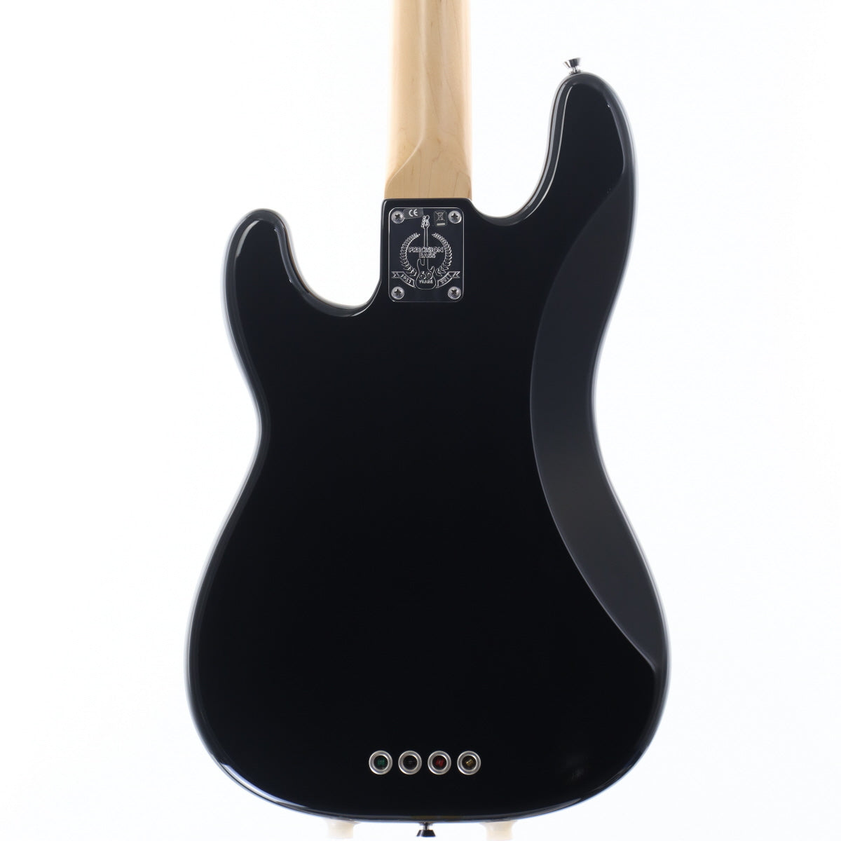Fender USA / American Standard Precision Bass, Black – Ishibashi