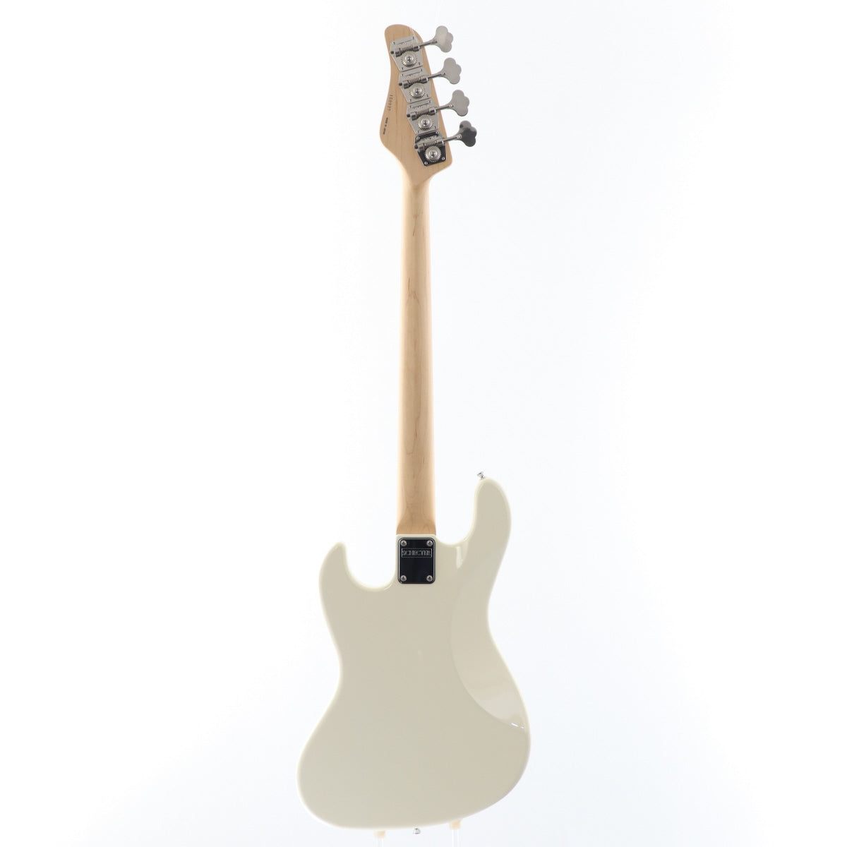 Schecter / N-JB-AL White – Ishibashi Music Corporation.