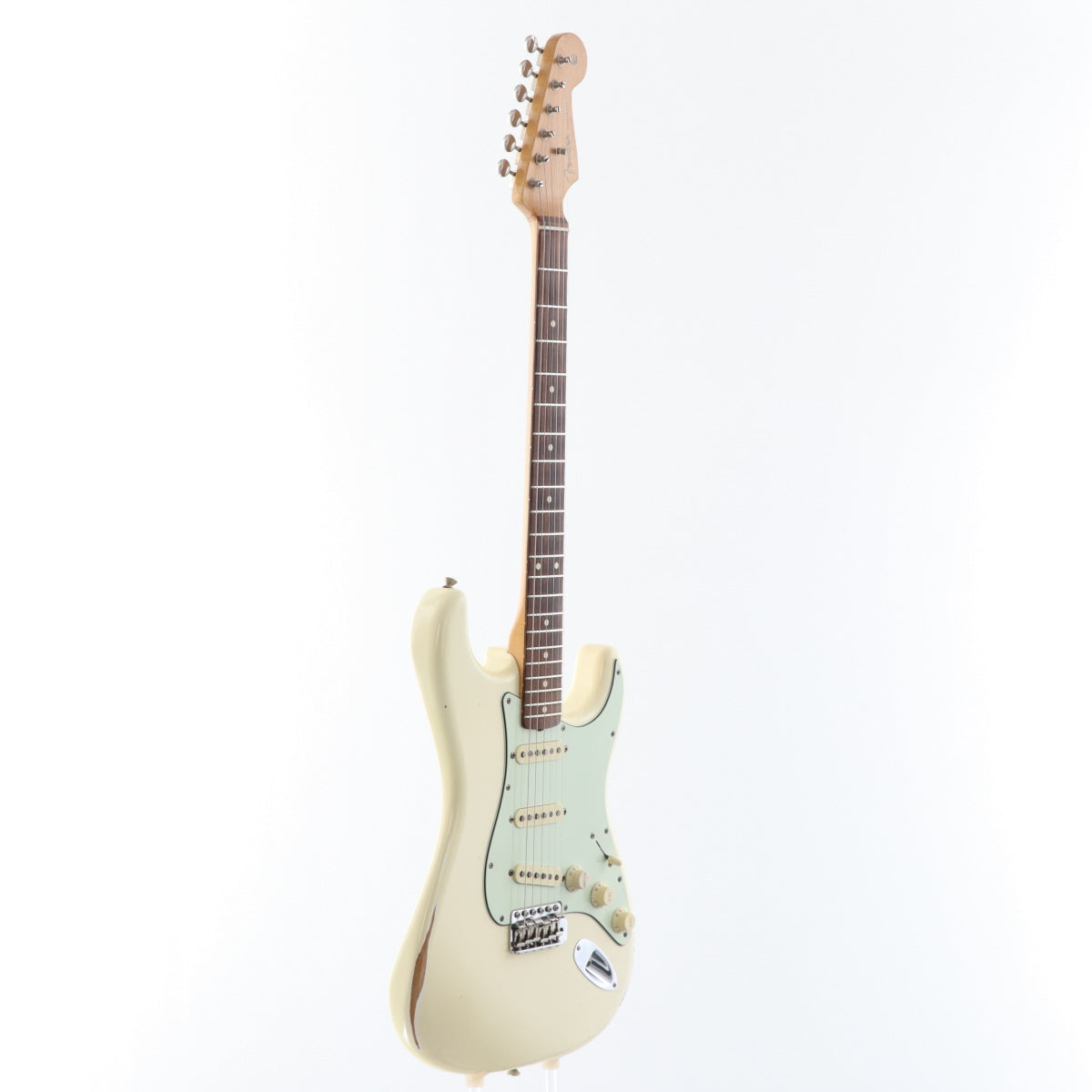 Fender Mexico / Road Worn '60s Stratocaster Olympic White