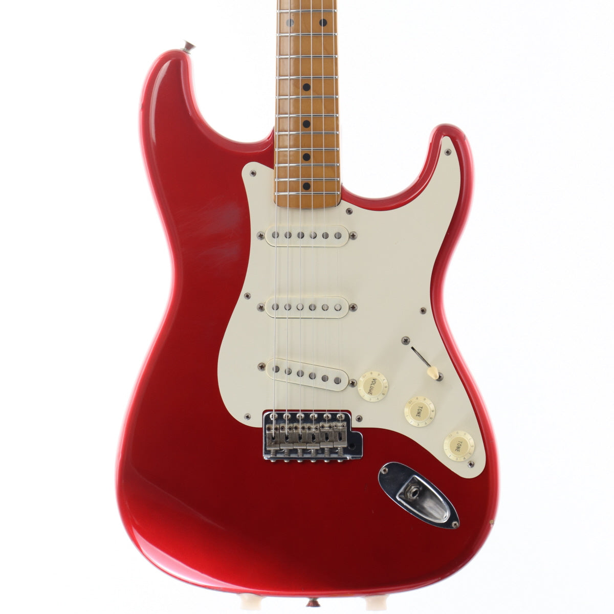 Fender Japan / ST57-650 Candy Apple Red – Ishibashi Music Corporation.
