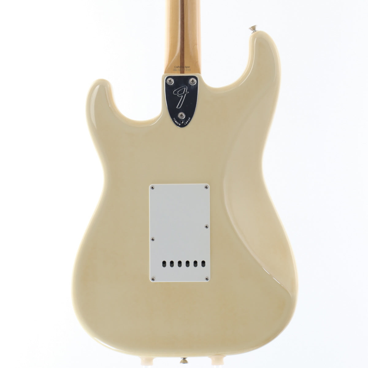 Fender Japan / ST72-58US Modified Olympic White – Ishibashi Music