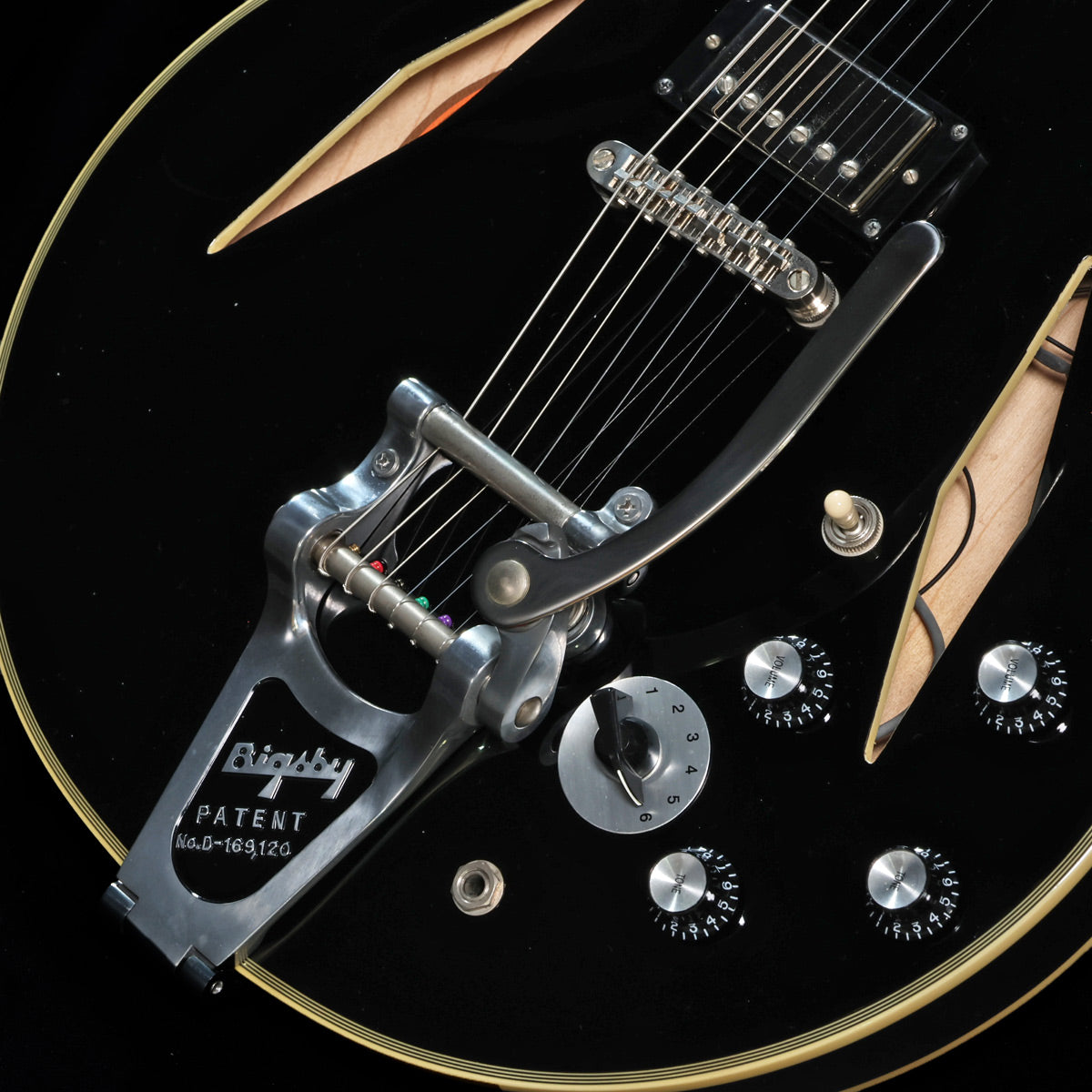 EPIPHONE / Shinichi Ubukata ES-355 Custom Ebony – Ishibashi Music