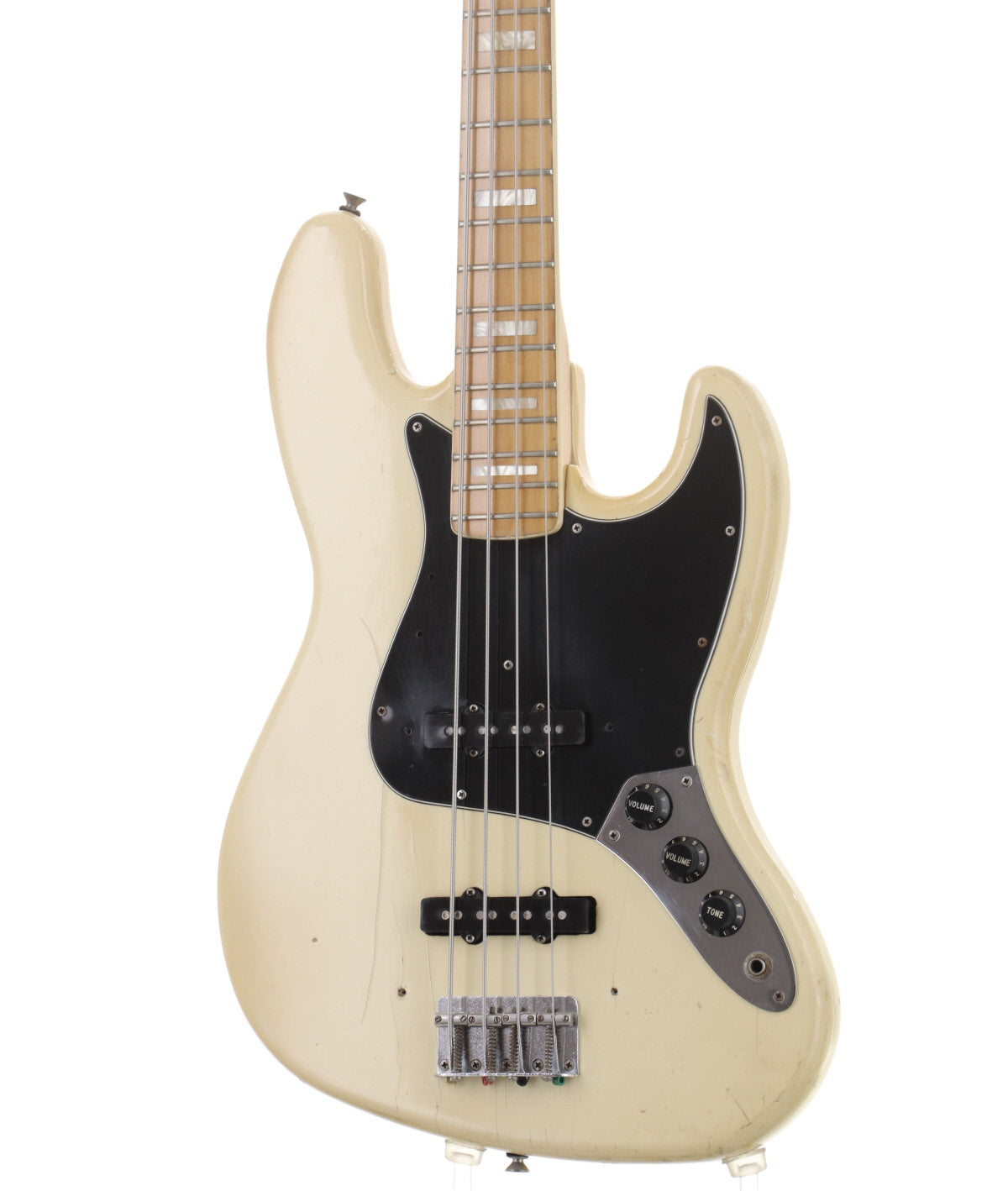 Fender / 1978 Jazz Bass, White – Ishibashi Music Corporation.