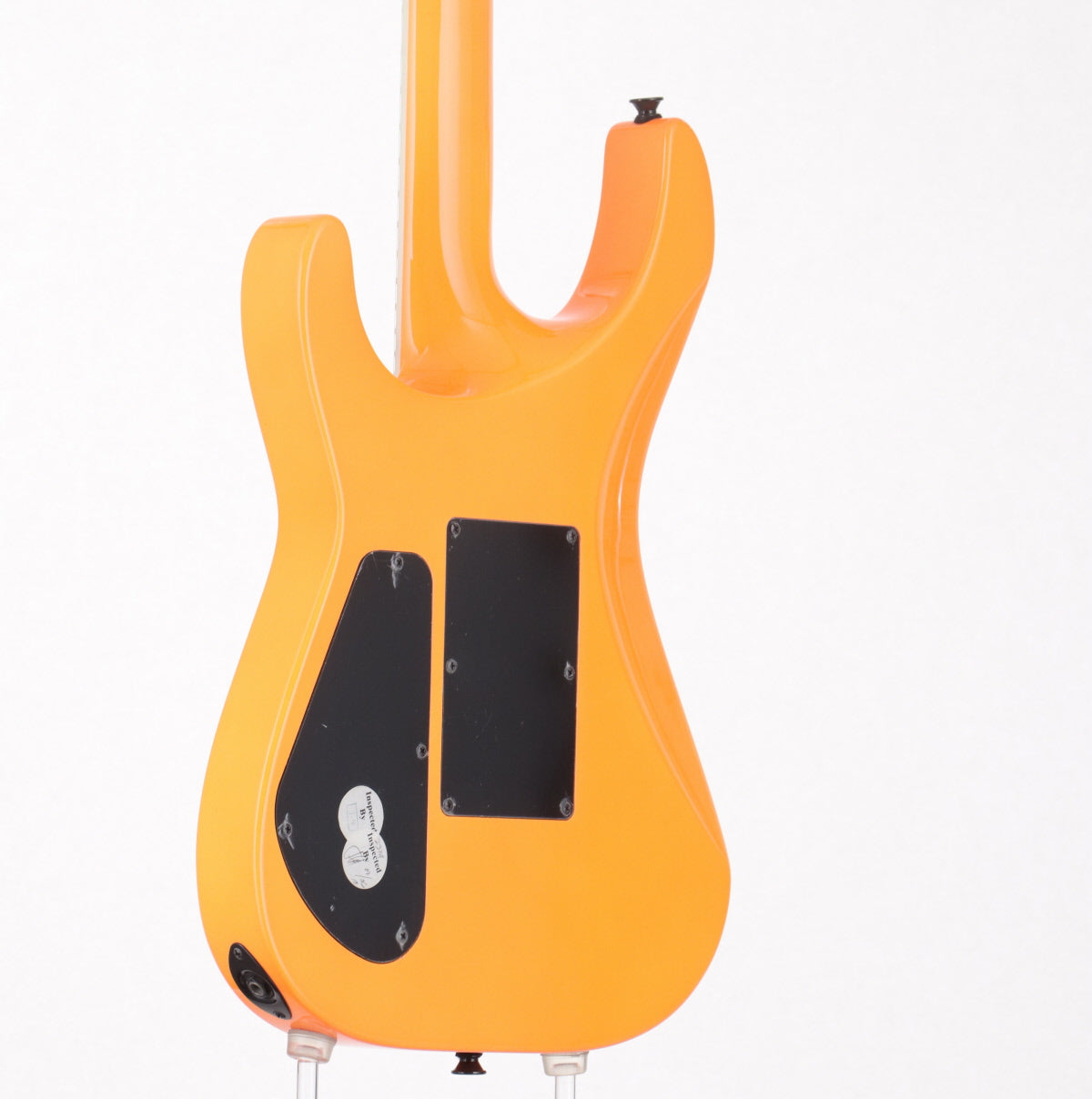 エレキギター orange Jackson / X Series Soloist SL4X Neon Orange Modified, Manufactured