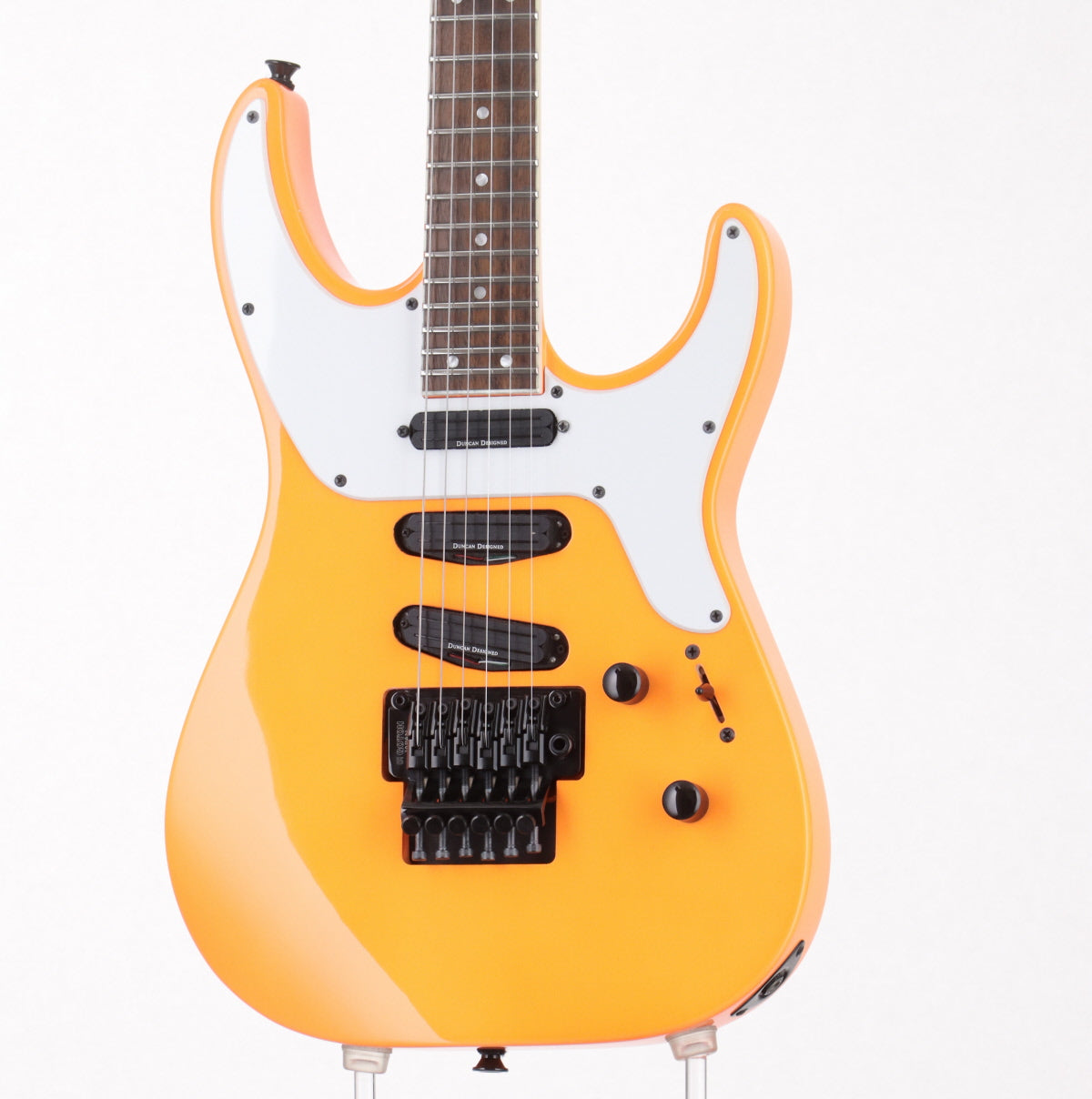 Jackson / X Series Soloist SL4X Neon Orange Modified, Manufactured
