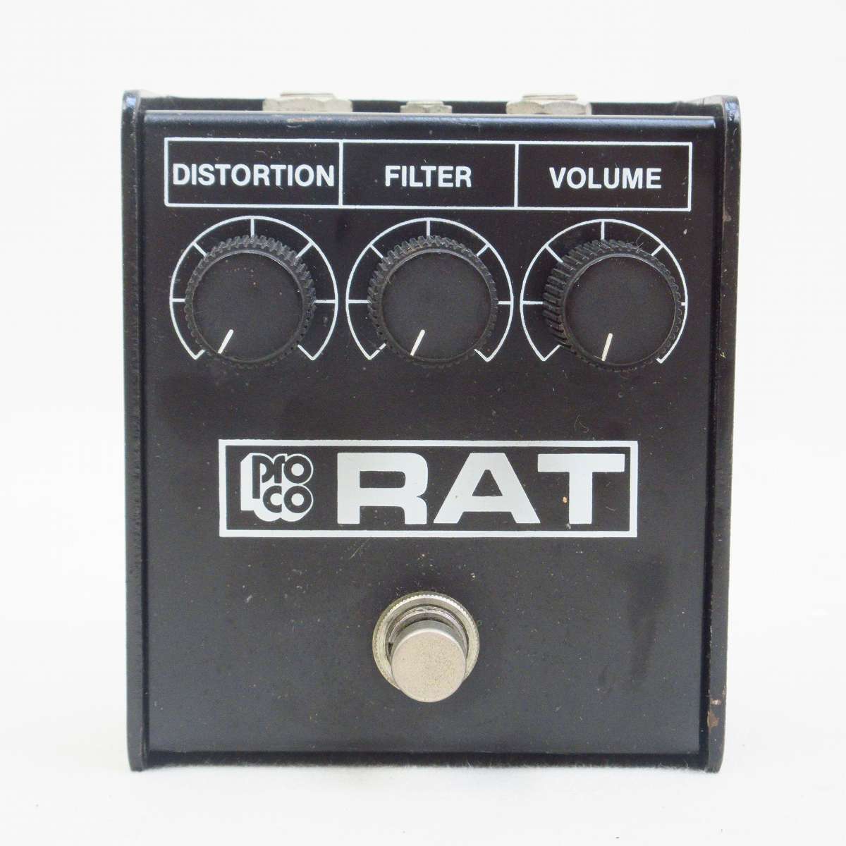 Pro Co / RAT Black Face, 1986 Model, Distortion – Ishibashi Music