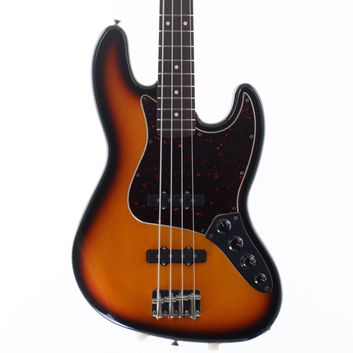 Fender Mexico / Deluxe Active Jazz Bass 3-Color Sunburst