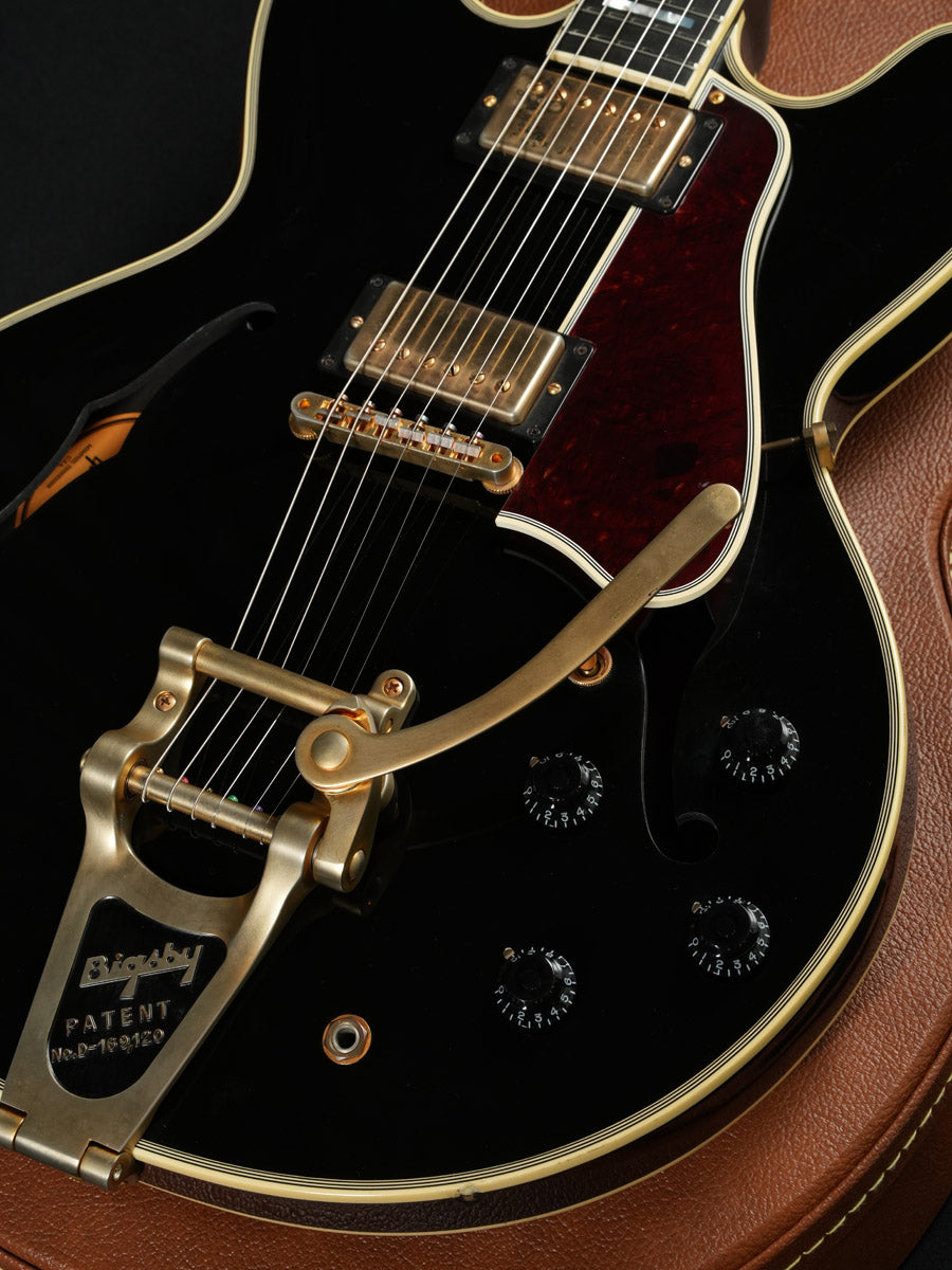 Gibson Memphis / ES-355 VOS with Bigsby Ebony – Ishibashi Music